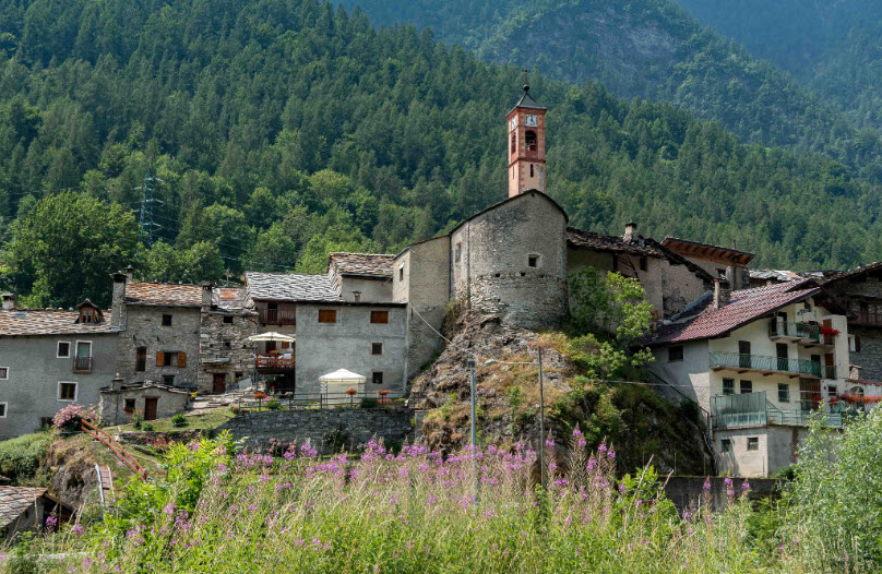 Castel Delfino, Italy